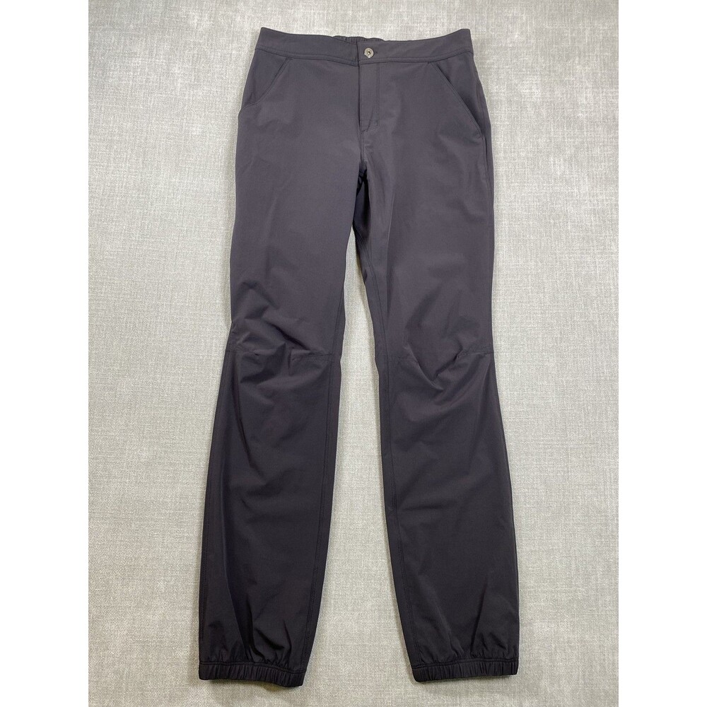 EMS Pants Mens 32 Stretch Nylon Spandex Hiking Outdoor Zip Pocket Lightweight